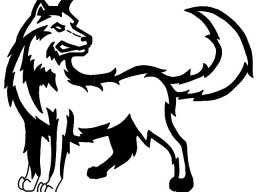 Wolf - Tribal Mascot